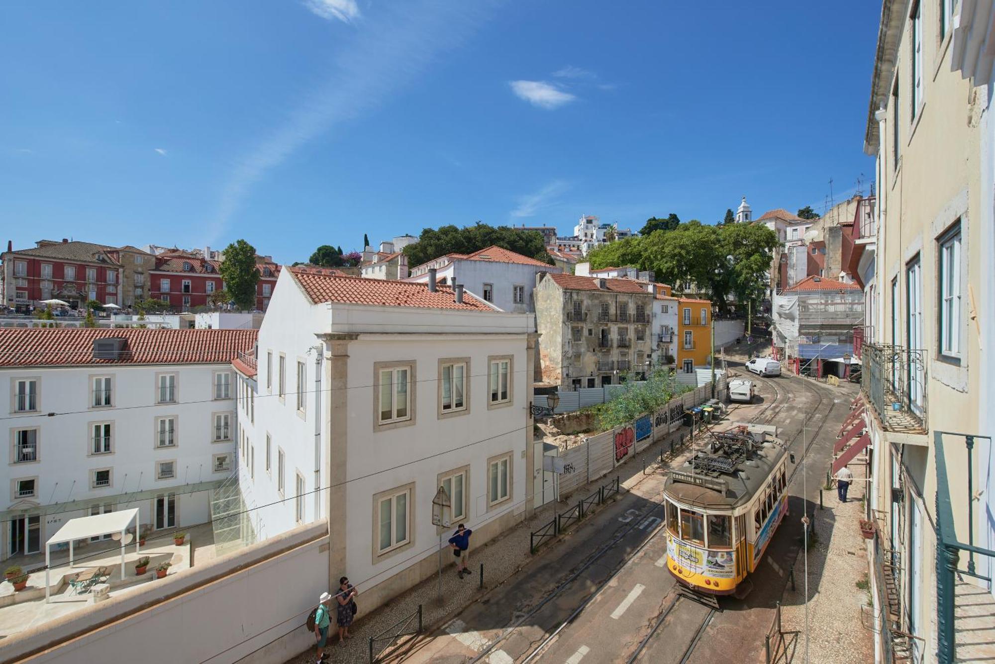 Alfama Village Лиссабон Экстерьер фото