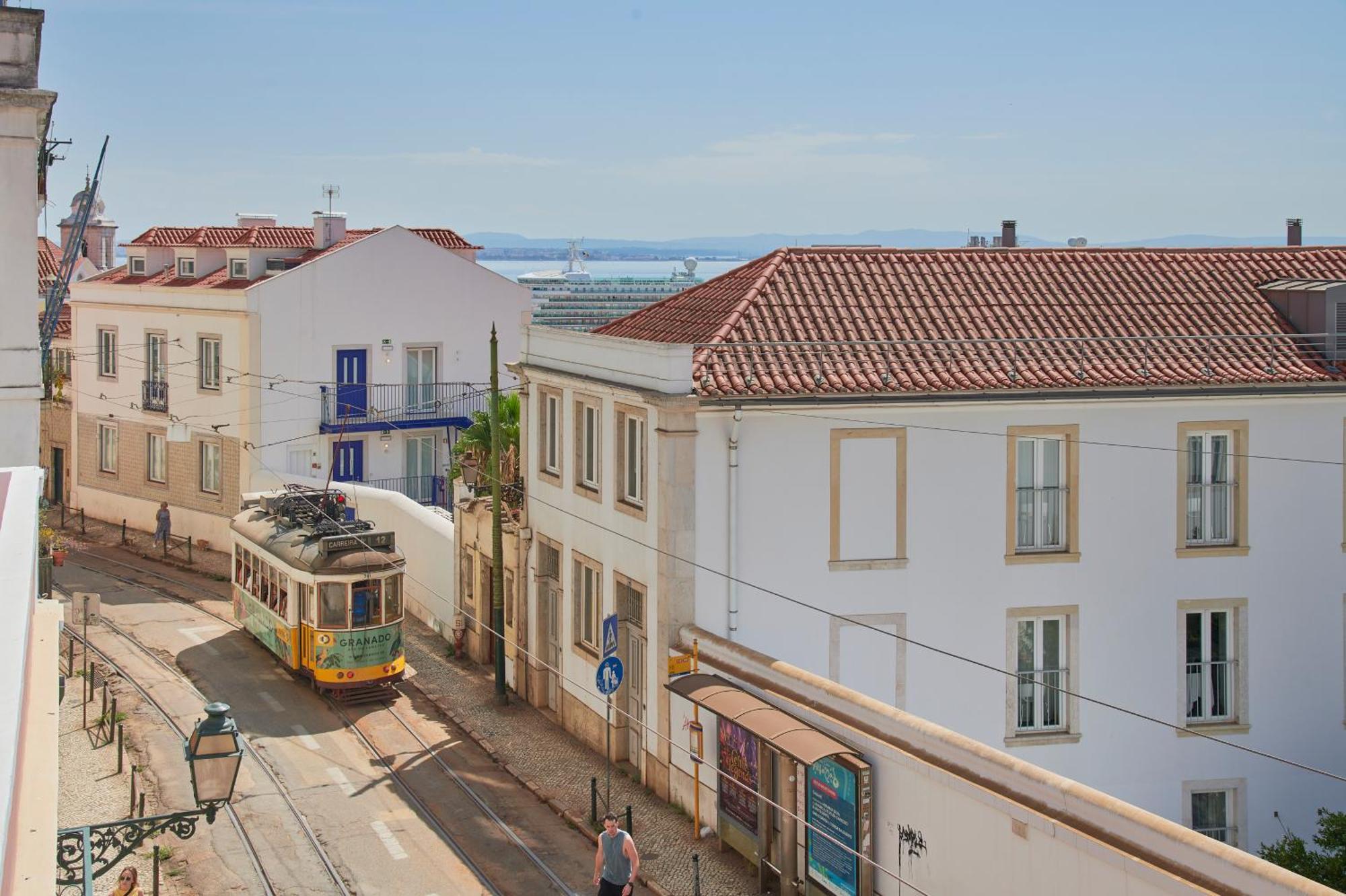 Alfama Village Лиссабон Экстерьер фото