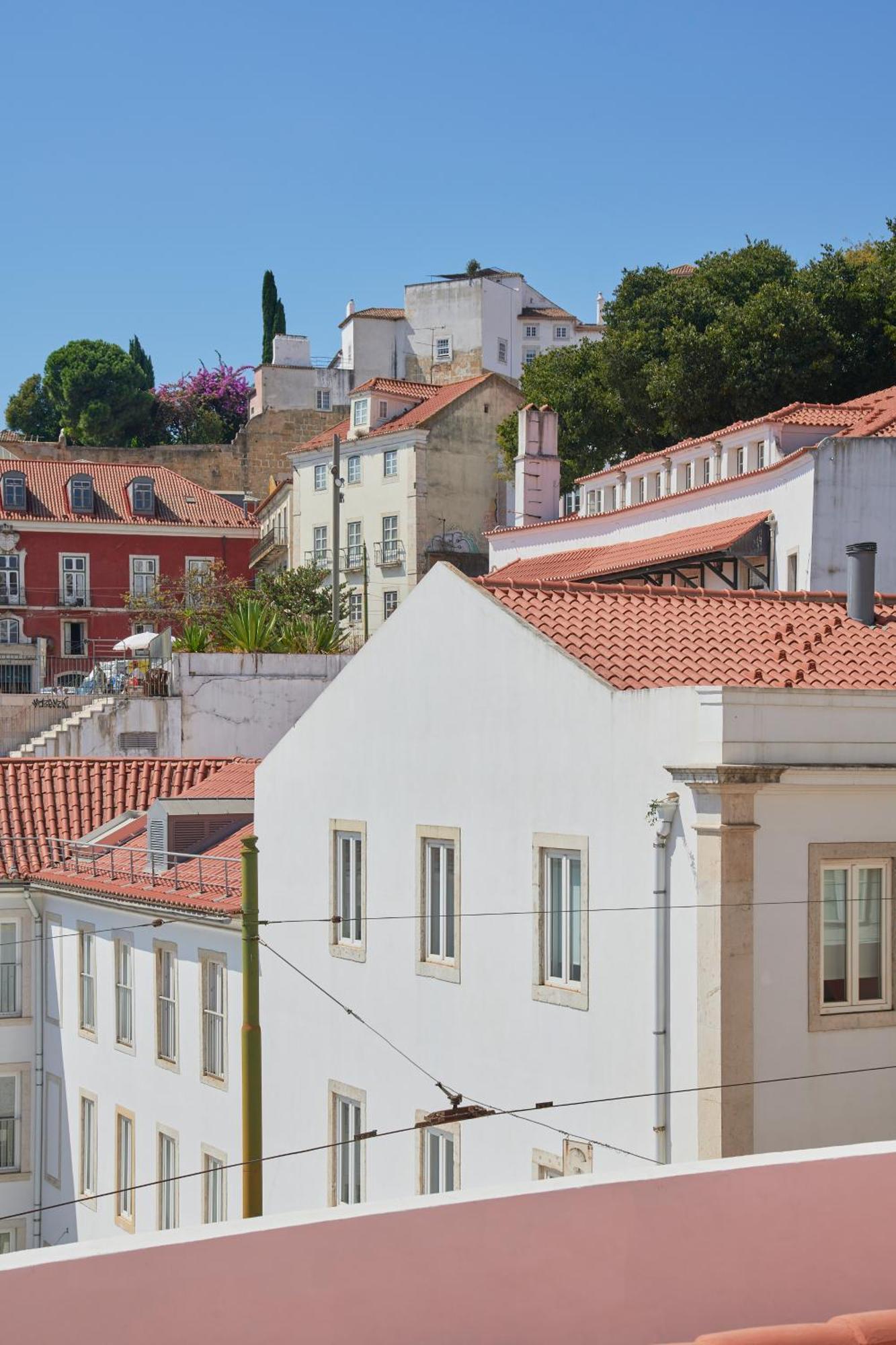 Alfama Village Лиссабон Экстерьер фото